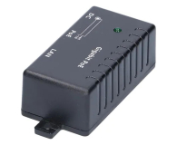 ExtraLink 1 Portowy Gigabit PoE Injector 1x 1000Mb/s RJ45, Kostka - 1541541 - zdjęcie 3