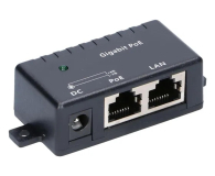 ExtraLink 1 Portowy Gigabit PoE Injector 1x 1000Mb/s RJ45, Kostka - 1541541 - zdjęcie 2