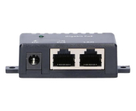 ExtraLink 1 Portowy Gigabit PoE Injector 1x 1000Mb/s RJ45, Kostka - 1541541 - zdjęcie 4
