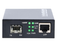 ExtraLink Sedir Media konwerter 1x SFP 1x RJ45 1000Mb/s - 1542972 - zdjęcie 2