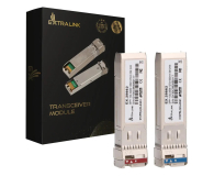 ExtraLink SFP+ 10G+ WDM 10Gbps jednomodowy 2km PARA - 1543011 - zdjęcie 5