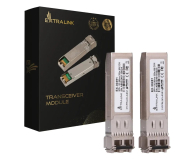 ExtraLink SFP+ 10G 2-pack+ 300m multi mode - 1543006 - zdjęcie 1