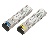 ExtraLink SFP 1.25G WDM jednomodowy 20km LC PARA (do HP/Aruba) - 1542980 - zdjęcie 2
