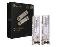 ExtraLink SFP 1.25G 2-pack LC/UPC 550m multi mode (do HP/Aruba) - 1542978 - zdjęcie 2