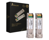 ExtraLink SFP+ 10G 2-pack+ LC/UPC 2km jednomodowy - 1543003 - zdjęcie 2