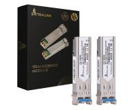 ExtraLink SFP 1.25G 2-pack LC/UPC 2km jednomodowy - 1542975 - zdjęcie 1