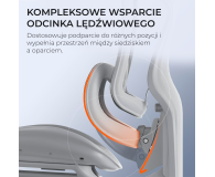 Sihoo DORO C300 Pro Mesh biały - 1542249 - zdjęcie 5