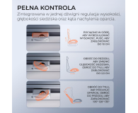 Sihoo DORO C300 Pro Mesh biały - 1542249 - zdjęcie 9