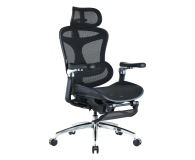 Sihoo DORO C300 Pro Mesh czarny - 1542248 - zdjęcie 3