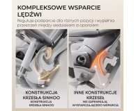 Sihoo DORO C300L Mesh biały - 1542355 - zdjęcie 5