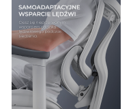 Sihoo DORO C300L Mesh biały - 1542355 - zdjęcie 6