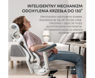 Sihoo DORO C300L Mesh biały - 1542355 - zdjęcie 7