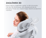 Sihoo DORO C300L Mesh biały - 1542355 - zdjęcie 11