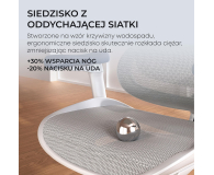 Sihoo DORO C300L Mesh biały - 1542355 - zdjęcie 10