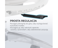 Sihoo DORO C300L Mesh biały - 1542355 - zdjęcie 13