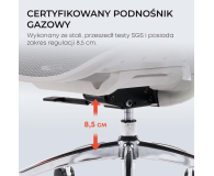 Sihoo DORO C300L Mesh biały - 1542355 - zdjęcie 14