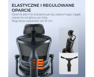 Sihoo DORO C300 Pro Mesh czarny - 1542248 - zdjęcie 7
