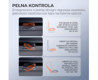 Sihoo DORO C300 Pro Mesh czarny - 1542248 - zdjęcie 9