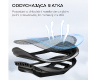 Sihoo DORO C300 Pro Mesh czarny - 1542248 - zdjęcie 10