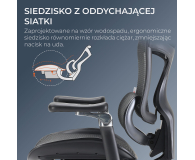 Sihoo DORO C300 Pro Mesh czarny - 1542248 - zdjęcie 13