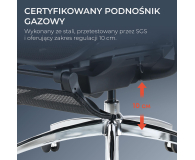 Sihoo DORO C300 Pro Mesh czarny - 1542248 - zdjęcie 14