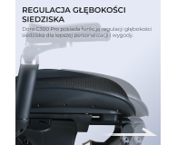Sihoo DORO C300 Pro Mesh czarny - 1542248 - zdjęcie 11