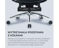 Sihoo DORO C300 Pro Mesh czarny - 1542248 - zdjęcie 15