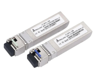 ExtraLink SFP+ 10G+ WDM 10Gbps jednomodowy 20km LC PARA (do HP/Aruba) - 1543010 - zdjęcie 2
