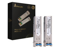 ExtraLink SFP 1.25G 2-Pack LC/UPC 20km jednomodowy (do HP/Aruba) - 1542974 - zdjęcie 1