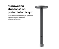 JMGO Uchwyt sufitowy do modeli Full HD 1/4" - 1544236 - zdjęcie 3