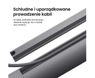 JMGO Uchwyt sufitowy do modeli Full HD 1/4" - 1544236 - zdjęcie 5