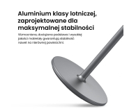 JMGO Stojak podłogowy do modeli Full HD 1/4" - 1544235 - zdjęcie 3
