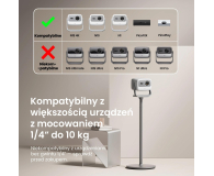 JMGO Stojak podłogowy do modeli Full HD 1/4" - 1544235 - zdjęcie 6