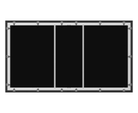 JMGO Ekran ramowy FrameFresnel UST 100" - 1544234 - zdjęcie 2