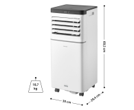 Sencor Przenośny klimatyzator SAC MT1042C - 1535644 - zdjęcie 6