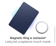 Silver Monkey Smart 5 000 mAh MagSafe UltraSlim 3w1 Głębinowy błękit - 1487254 - zdjęcie 8