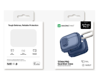 AmazingThing Titan Pro Mag Case Clear do AirPods Pro 3 - niebieskie - 1526980 - zdjęcie 8