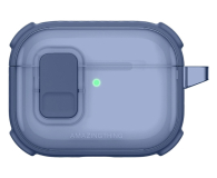 AmazingThing Titan Pro Mag Case Clear do AirPods Pro 3 - niebieskie - 1526980 - zdjęcie 1
