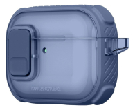 AmazingThing Titan Pro Mag Case Clear do AirPods Pro 3 - niebieskie - 1526980 - zdjęcie 3