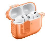 AmazingThing Titan Pro Mag Case Clear do AirPods Pro 3 - pomarańczowe - 1526981 - zdjęcie 7