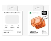 AmazingThing Titan Pro Mag Case Clear do AirPods Pro 3 - pomarańczowe - 1526981 - zdjęcie 8