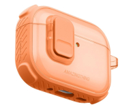 AmazingThing Titan Pro Mag Case Clear do AirPods Pro 3 - pomarańczowe - 1526981 - zdjęcie 4