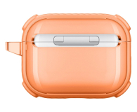 AmazingThing Titan Pro Mag Case Clear do AirPods Pro 3 - pomarańczowe - 1526981 - zdjęcie 2