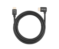 Kabel HDMI VIGGO DESIGN KABEL HDMI 2.0 VIGGO DESIGN CINEMA SERIES KĄTOWY 2M ^
