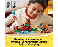 LEGO ANIMAL CROSSING 77059 Timmy i Tommy na spacerze - 1547422 - zdjęcie 4