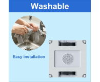 Evomaid Wymienne ściereczki do W3, W3 PRO 2szt. - 1540814 - zdjęcie 2