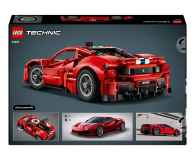 LEGO TECHNIC Samochód Ferrari 488 Pista 42235 Samochód Ferrari 48 - 1547397 - zdjęcie 11