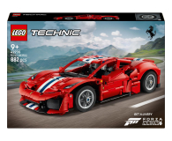 LEGO TECHNIC Samochód Ferrari 488 Pista 42235 Samochód Ferrari 48 - 1547397 - zdjęcie 1