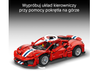 LEGO TECHNIC Samochód Ferrari 488 Pista 42235 Samochód Ferrari 48 - 1547397 - zdjęcie 7