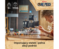 LEGO ONE PIECE 75646 Okręt Garpa - 1547420 - zdjęcie 5